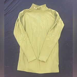GUC Large Under Armour Green Compression Shirt